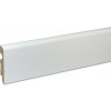 Soklová lišta FU91L, 15 × 90 × 2 400 mm, MDF, biela, 532326