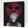 Vymalujsisam.sk Maľovanie podľa čísiel Naruto Ninja Veľkosť 30 x 40 cm Rám Na kartónovej doske