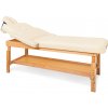 Pevné masážne lehátko Tandem Spa Luna V2 Farba: krémová 190*72 cm | 26 kg | 3 farby