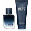 Calvin Klein Defy Eau de Parfum EDP 50 ml + SG na telo aj vlasy 100 ml (man)