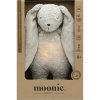 Moonie The Humming Friend 2.0 Organic Grey uspávačik s melódiou 1 ks