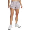 Dámske športové kraťasy Under Armour TECH PLAY UP SHINE SHORTS W sivé 1389883-009 - M