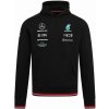 MERCEDES mikina AMG Petronas F1 Team detská black - 92