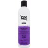 Revlon Professional ProYou The Toner Neutralizing Shampoo 350 ml neutralizační šampon pro blond, odbarvené a šedé vlasy pro ženy