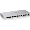Zyxel XGS1250-12 v2, 12-Port Gigabit webmanaged Desktop Switch with 8 port 1G + 3-Port MultiGig 1/2.5/5/10G + 1-Port SFP