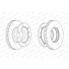 Brzdový kotúč FERODO (Federal-Mogul) FCR105A