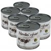 Bohemia Pet Food hovädzí vývar s kúskami mäsa 6 x 140 ml