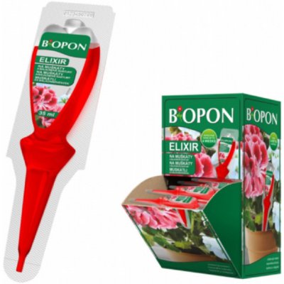 BoPon Kvapalné hnojivo na muškáty 35 ml