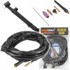 Procraft TIG Torch 4m Zvárací horák Tig 4m Industrial