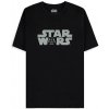 Starogo Men's Short Sleeved T-shirt Black