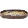 Pieskovisko 1830x1055x230MM Maximálne zaťaženie na sedadlo 50KG