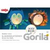 Haba Kreatívna sada Lampáš so sponkou sova a ježko
