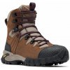 Columbia GEOTERRA OUTDRY LTR Dámska Kožená Turistická Obuv Farba: Dark Brown, Moonvista, Veľkosť: 39.5 EU 2079141202