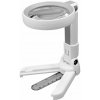 Verk 09209 Multifunkčná lupa s 20x LED osvetlením, zväčšenie 3,5x, 10,25x