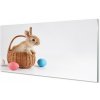 Nástenný panel králiky vajcia 100x50 cm