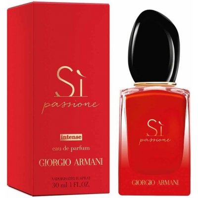 Giorgio Armani Sí Passione Intense parfumovaná voda pre ženy 30 ml