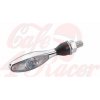 Kellermann Indicator Micro 1000 LED, chróm, priehľadné sklo