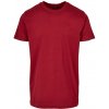 Build Your Brand Pánske tričko BB010 Burgundy S
