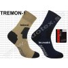 DUOTEX Froté ponožky Tremon-1 tm.modrá 45-46(30-31)