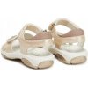 Primigi detské sandále z prírodnej kože béžové, veľkosť 25
