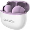 Canyon TWS-5 True Wireless Bluetooth slúchadlá do uší, nabíjacia stanica v kazete, fialové CNS-TWS5PU