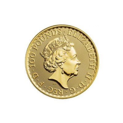 The Royal Mint zlatá mince Britannia 2023 Elizabeth 1 oz