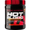 Scitec Nutrition Hot Blood Hardcore 375 g červené ovocie