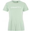 CRAFT CORE Essence Logo W 1911785 dámske tričko - zelená (602000) - L