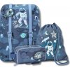 Frii of Norway FRII OF NORWAY ERGONOMICKÁ ŠKOLSKÁ SADA RETRO 22 L - ASTRONAUT BLUE DENIM