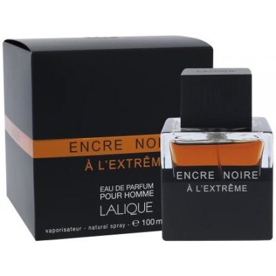 Lalique Encre Noire A L´Extreme 100 ml Parfumovaná voda pre mužov