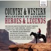 Country & Western - Heroes & Legends (10CD) (MEMBRAN)