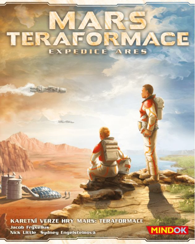 Mars: Teraformace Expedice Ares + promo karty