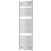 MEXEN - Ares vykurovací rebrík/radiátor 1800 x 600 mm, 756 W, chróm W102-1800-600-00-01