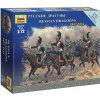ZVEZDA Wargames figurky 6811 - Russian Dragoons (1:72)