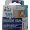 MEDIPLAST Textilná náplasť 1121 2,5 cm x 5 m, cievka, 1 ks