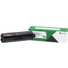 Lexmark C3220M0 (C3224, C3326, MC3224, MC3326), purpurová (magenta), originál toner