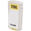 Atramentová kazeta HP 72XL yellow kompatibilná