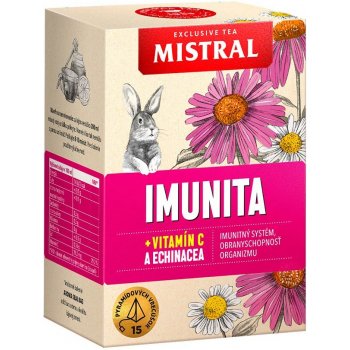 Mistral funkčný čaj Imunita s vitamínom C a echinaceou 30 g