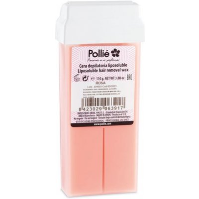 Pollié Wax Roll-On ružový depilačný vosk 100 ml
