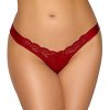 Cottelli String Soft Elastic Lace 2322323 Red