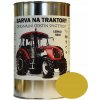 FARBY NA TRAKTORY ZETOR Originálny odtieň ŽLTÁ lesklá, Syntetická