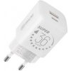 Nabíjačka do siete Obal:Me USB-A/USB-C GaN 36W (OM36WCA) biela