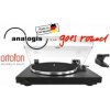 Gramofon Analogis Dreher+Ortofon OM10