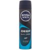 Nivea Men Deep Black Carbon Beat 48H deodorant ve spreji antiperspirant 150 ml pro muže