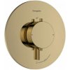 Hansgrohe Ecostat Comfort S - Sprchová batéria pod omietku, s termostatom, leštený vzhľad zlata - 33714990