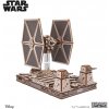 UGEARS 3D puzzle Star Wars: TIE Fighter 400 dielikov