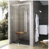 Sprchové dvere do niky RAVAK PDOP2-100 bright alu+transparent 03GA0C00Z1