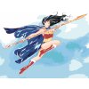 ZUTY Maľovanie podľa čísel - MAĽOVANÁ WONDER WOMAN III Rámovanie: vypnuté plátno na rám, Rozmer: 40x50 cm
