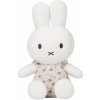 Little Dutch Králiček Miffy plyšový Vintage Kvety 35 cm