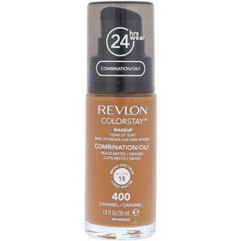 Revlon Professional Colorstay make-up Combination / Oily Skin Make-up pre zmiešanú až mastnú pleť s pumpičkou 360 Golden Caramel 30 ml